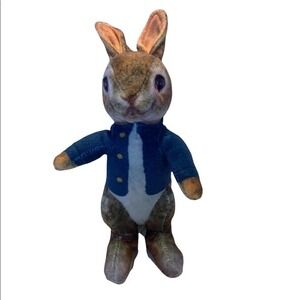 PETER RABBIT Official Movie Merchandise 2017 Plush Backpack/Keychain Clip